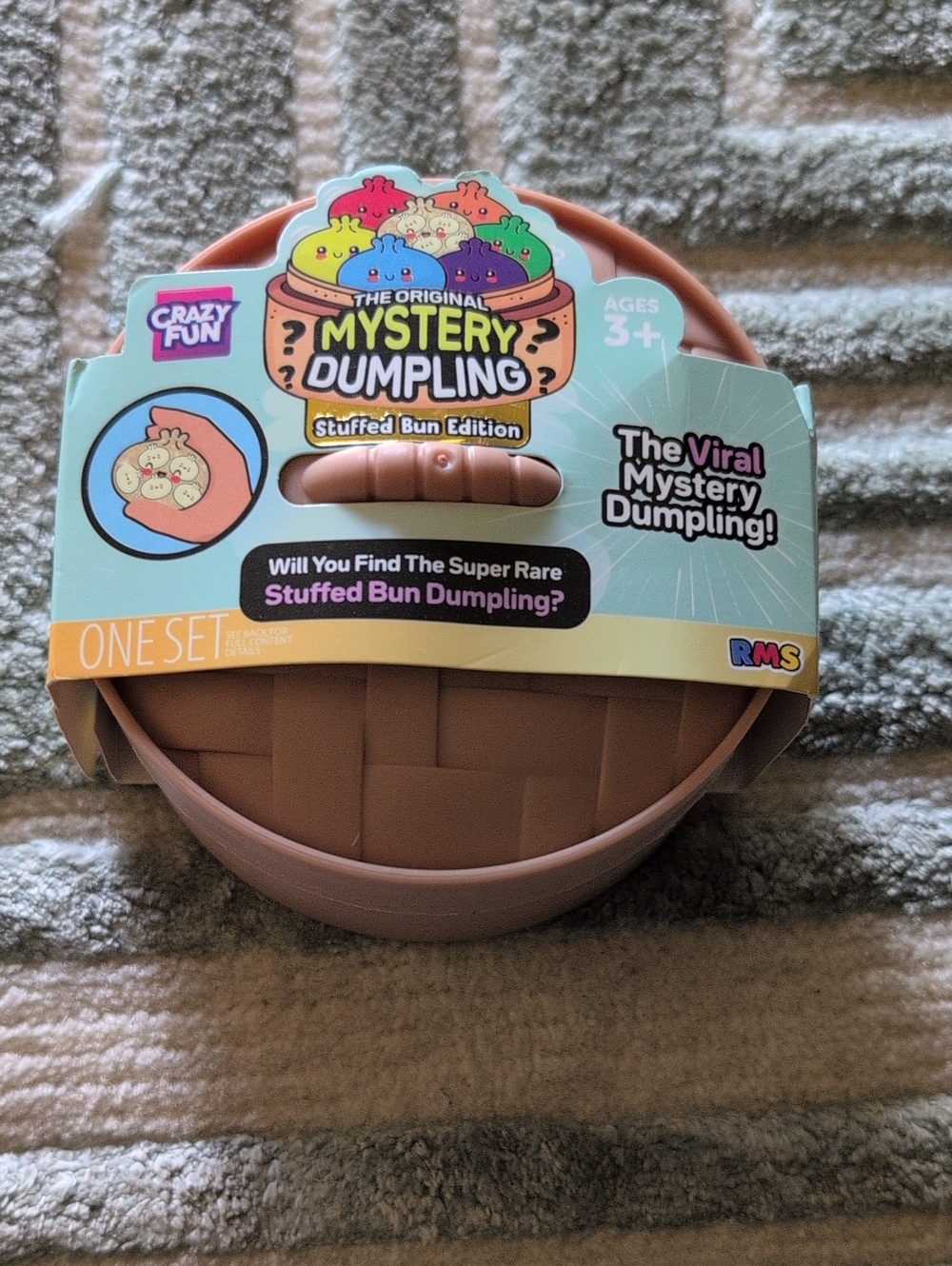 The Original Mystery Dumpling Stuffed Dumpling